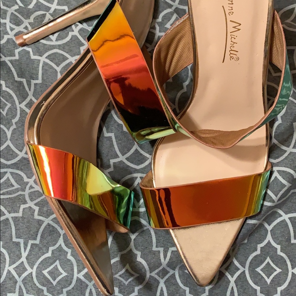 Cute club heels